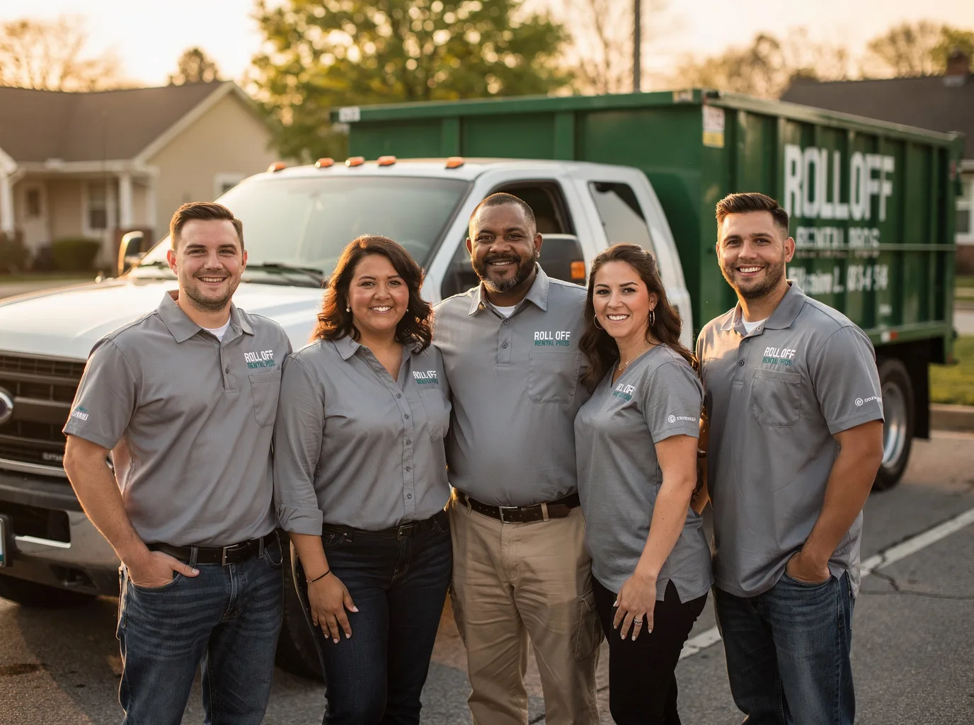 Roll Off Dumpster Rental company in Sherman, ME